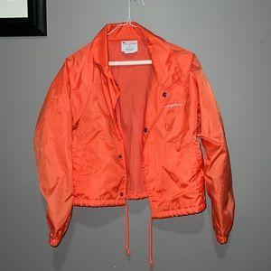 Champion string tie windbreaker